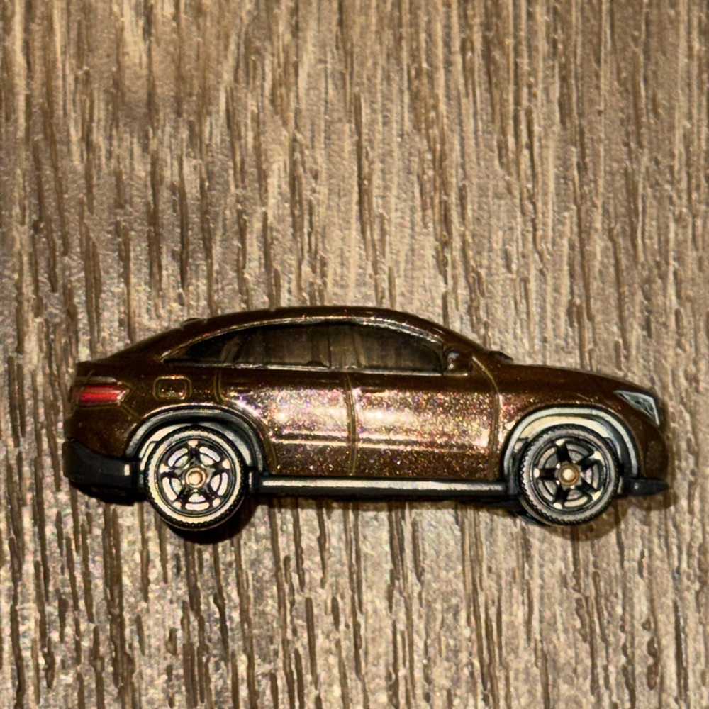 Matchbox Mercedes-Benz GLE Coupe 2018
